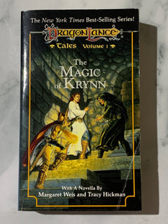 Dragonlance Tales Volume 1 The Magic of Krynn 1987 First Print by Margaret Weis and Tracy Hickman