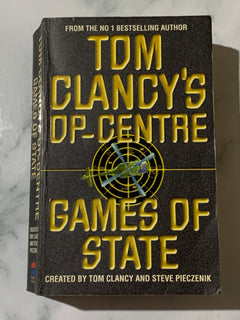 Tom Clancy's Op-Centre Games of State by Tom Clancy & Steve Pieczenik