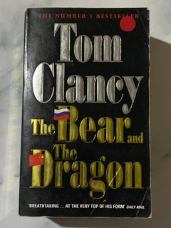 The Bear and The Dragon by Tom Clancy Unit #2