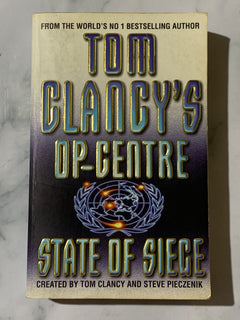 Tom Clancy's Op-Centre State of Siege by Tom Clancy & Steve Pieczenik