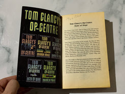 Tom Clancy's Op-Centre State of Siege by Tom Clancy & Steve Pieczenik