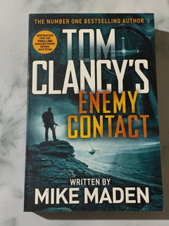 Tom Clancy's Enemy Contact by Mike Maden