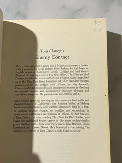 Tom Clancy's Enemy Contact by Mike Maden