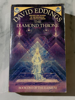 The Diamond Throne by David Eddings