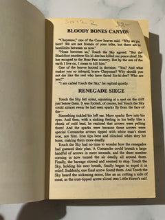 Cheyenne Double Edition - Bloody Bones Canyon / Renegade Siege by Judd Cole