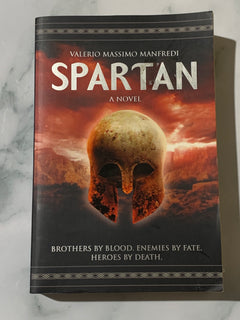 Spartan by Valerio Massimo Manfredi
