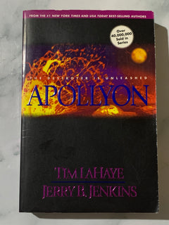Apollyon: The Destroyer is Unleashed - Book 5 of Those Left Behind by Tim LaHaye & Jerry B. Jenkins