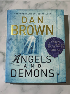Angels and Demons Special Illustrated Collector's Edition by Dan Brown