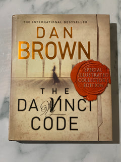 The Da Vinci Code Special Illustrated Collector's Edition by Dan Brown