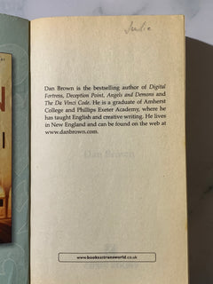 Angels and Demons by Dan Brown