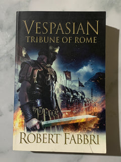 Vespasian Tribune of Rome by Robert Fabbri
