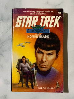 Star Trek #96 Rihannsu Book 4: Honor Blade by Diane Duane