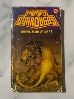 The Martian Tales of Edgar Rice Burroughs: Thuvia, Maid of Mars