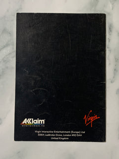 Mortal Kombat Game Manual for IBM PC & Compatibles - English