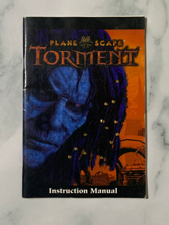 Planescape Torment Instruction Manual for Windows