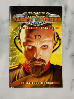 Command & Conquer Yuri's Revenge Operations Manual for Windows