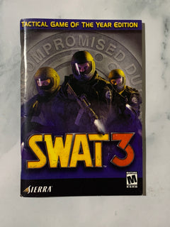 Swat 3 Tactical Game of the Year Edition Manual for Windows
