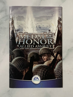 Medal of Honor Allied Assault Manual for Windows