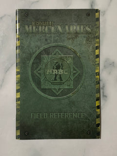 Mechwarrior Mercenaries Field Reference Manual for PC