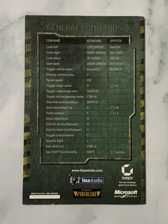 Mechwarrior Mercenaries Field Reference Manual for PC