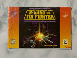 Star Wars X-Wing vs. Tie Fighter Manual for PC