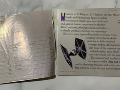 Star Wars X-Wing vs. Tie Fighter Manual for PC