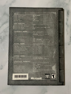 Mech Commander 2 Manual for PC