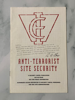 Crusader: No Remorse Anti-Terrorist Site Security Manual