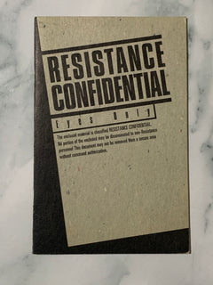 Crusader: No Remorse Resistance Confidenctial Eyes Only Booklet