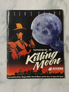 Under a Killing Moon Manual for PC