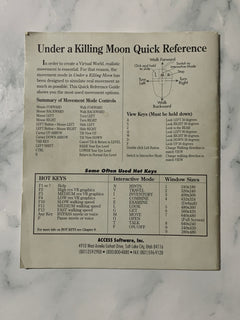 Under a Killing Moon Manual for PC