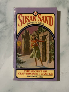 The Secret of Clovercrest Castle: Susan Sand Mystery Stories #2 by Marilyn Ezzell (Ex-Library Book)