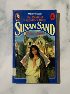 The Riddle of Raggedrock Ridge: Susan Sand Mystery Stories #4 by Marilyn Ezzell Alternate Cover (Ex-Library Book)