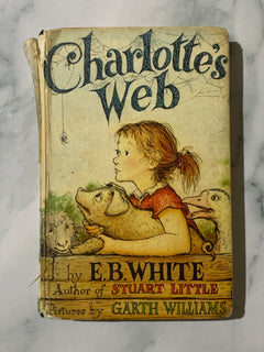 Charlotte's Web by E.B. White (Ex-Library Book)