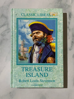 Treasure Island by Robert Louis Stevenson