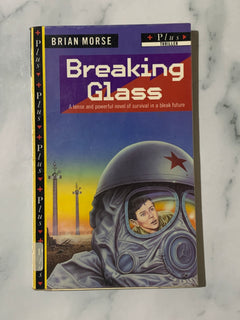 Breaking Glass by Brian Morse (Ex-Library Book)