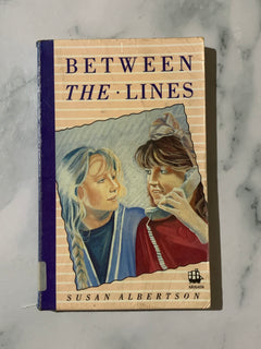 Between the Lines by Susan Albertson (Ex-Library Book)