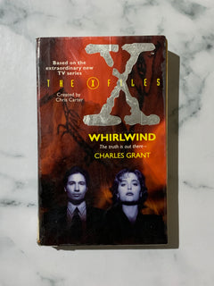 The X Files Whirlwind by Charles Grant (Ex-Library Book)