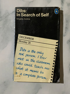 Dibs: In Search of Self by Virginia Axline (Ex-Library Book)