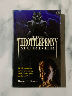 The Throttlepenny Murder by Roger J Green (Ex-Library Book)