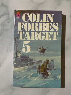 Target 5 by Colin Forbes (Ex-Library Book)