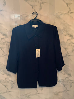 Women's Taki Connection Maria Sleeved Shirt (Navy)
