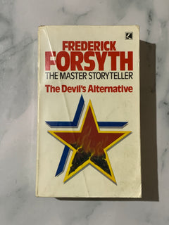 The Devil's Alternative by Frederick Forsyth (Ex-Library Book)