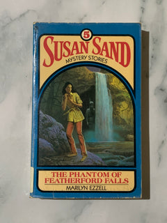 The Phantom of Featherford Falls: Susan Sand Mystery Stories #5 by Marilyn Ezzell (Ex-Library Book)