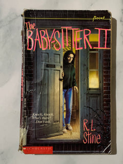 The Babysitter II by R.L. Stine (Ex-Library Book)