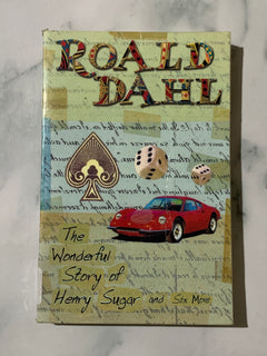 The Wonderful Story of Henry Sugar and Six More by Roald Dahl (Ex-Library Book)