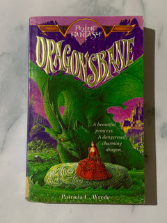 Dragonsbane by Patricia C. Wrede (Ex-Library Book)