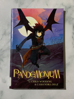 Pandemonium by Chris Wooding & Cassandra Diaz (Ex-Library Book)