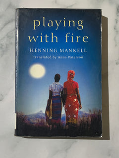 Playing with Fire by Henning Mankell (Ex-Library Book)