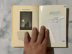 The Fury in the Fire by Henning Mankell (Ex-Library Book)